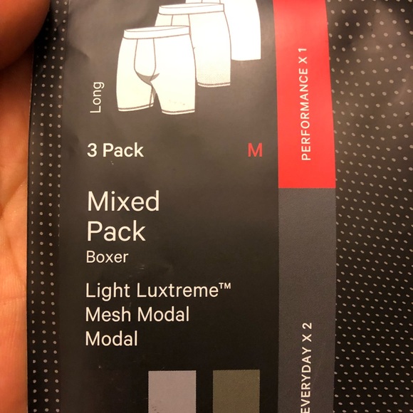 Lululemon mixed pack 3 pack size M - Picture 3 of 5